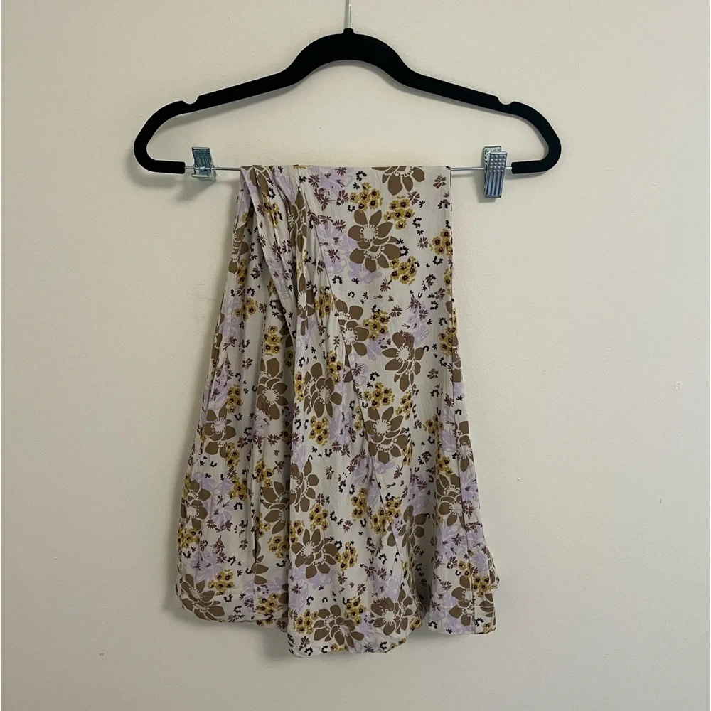 Free People Can't Take My Eyes Off You Floral Flare Pants, XS - Picture 16 of 16